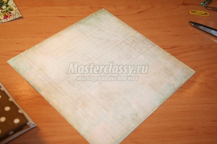 Обложка для блокнота своими руками из ткани: мастер-класс с видео в фото