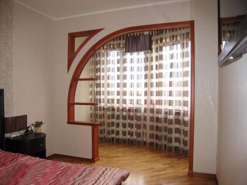Отделка и оформление арки в квартире: фото идеи в фото