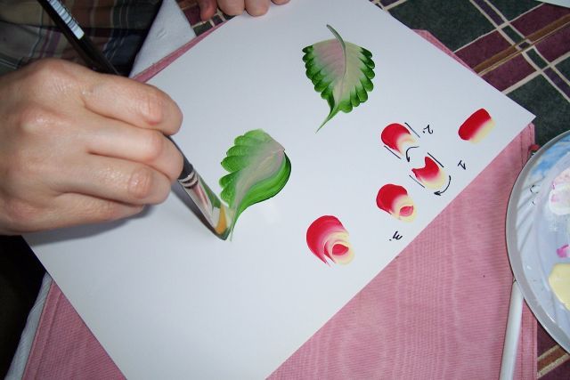 Как пользоваться акриловыми красками: правила нанесения и основные техники в фото