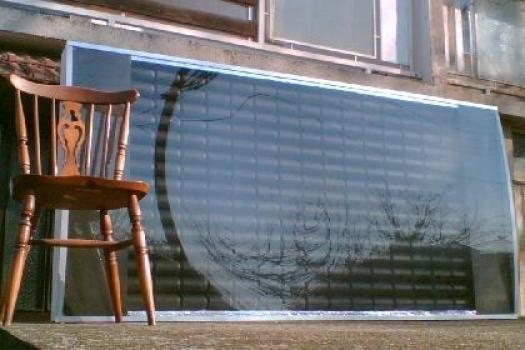 Солнечный коллектор из алюминиевых банок за 7 шагов в фото