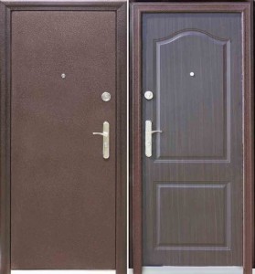 Теплые входные двери — алюминиевые, стальные и другие вырианты в фото