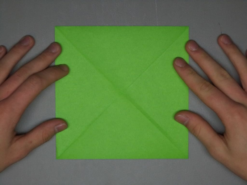 Как сделать оригами танк в фото