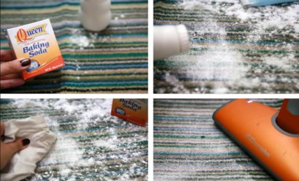 Как и чем почистить ковры из различных материалов в фото