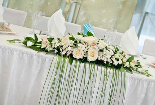 Свадебные украшения своими руками: мастер-класс по декору стола и зала пошагово в фото