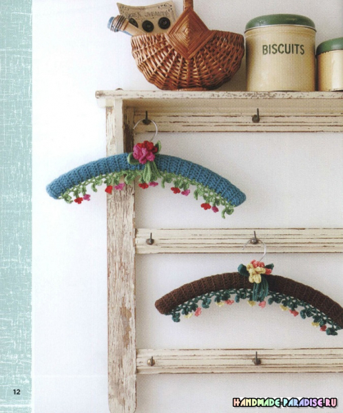 Crochet With Color. Японский журнал со схемами в фото