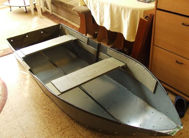 Складная лодка Универсалка 2 в фото