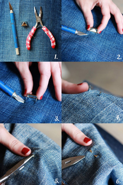 Как украсить джинсовую рубашку в фото