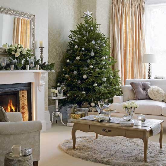 Как украсить дом — Новогоднее декорирование в фото