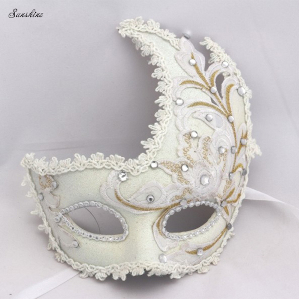 Венецианские маски своими руками с вышивкой: мастер-класс с фото в фото