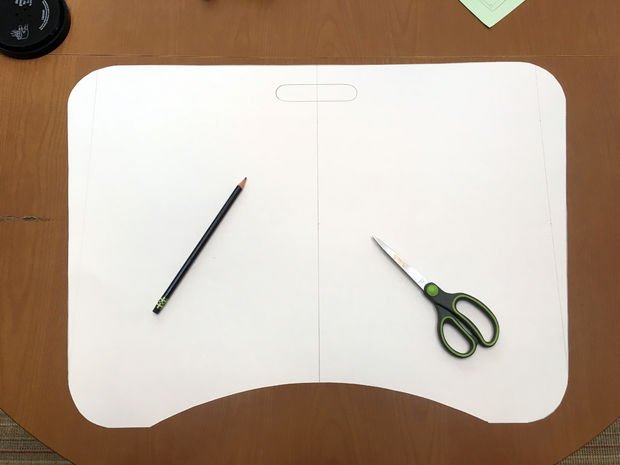 Мини-стол для ноутбука своими руками в фото