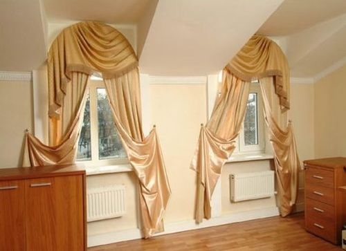 Как подобрать нежные шторы для окон квартиры в фото