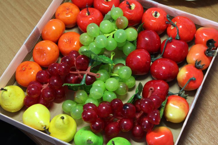 Топиарии из фруктов и ягод: мастер-класс с фото и видео в фото
