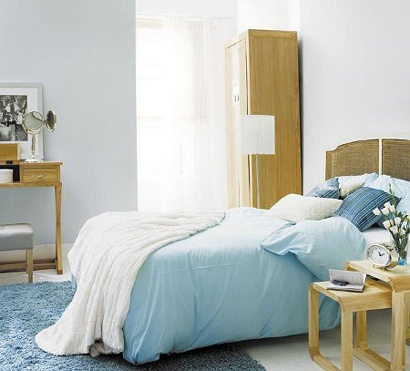 Три цветовых решения одной спальни в фото