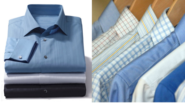 Как правильно и быстро сложить рубашку в шкаф или чемодан? в фото
