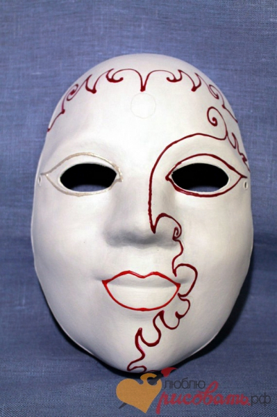Венецианские маски своими руками с вышивкой: мастер-класс с фото в фото