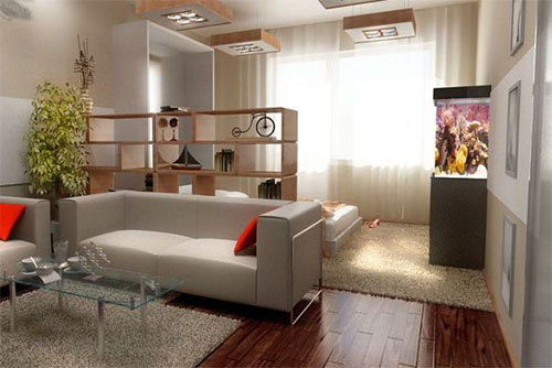 Дизайн интерьера однокомнатной квартиры: особенности и тонкости в фото