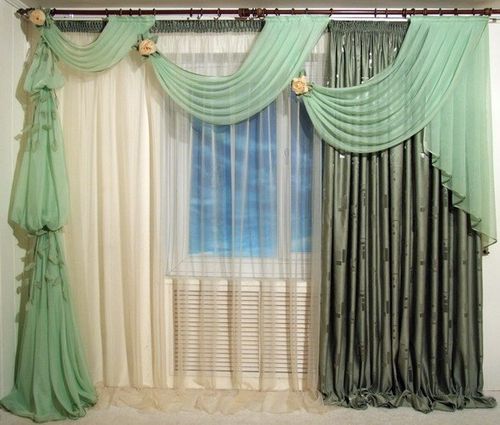 Выбираем красивые шторы из Испании: обзор тканей в фото