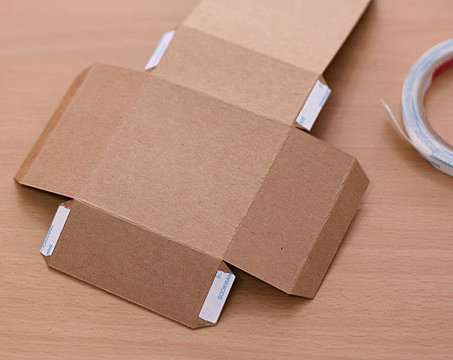 Коробка для конфет своими руками из бумаги и картона в фото