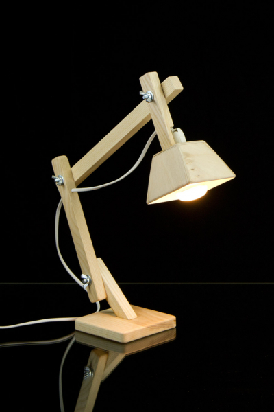 Настольная лампа своими руками из гипса: мастер-класс с видео в фото