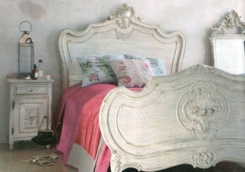 Спальня в стиле «прованс» в фото