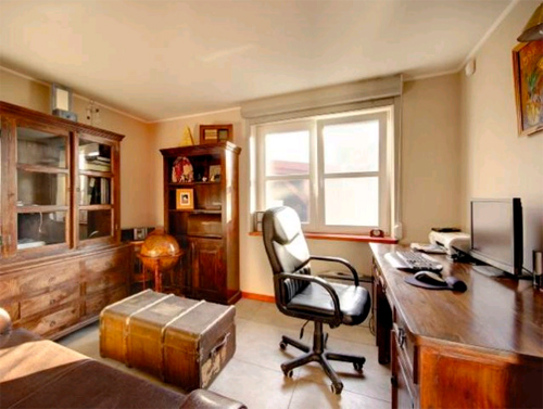 Рабочий кабинет в квартире: как обустроить рабочее место дома в фото