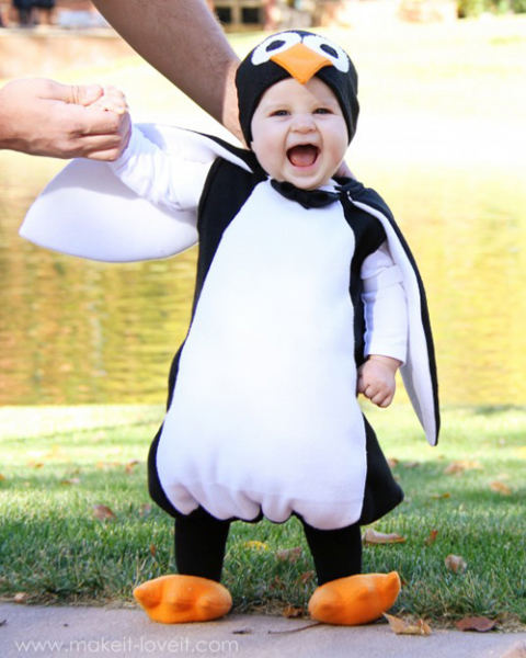 Костюм пингвина своими руками в фото