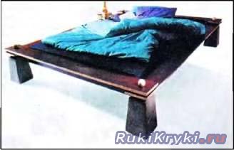 Кровать в японском стиле своими руками в фото