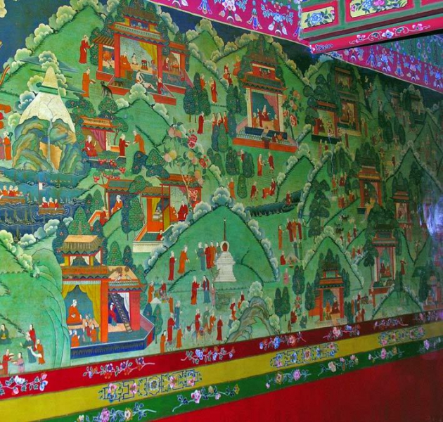 Тибетская культура — яркие краски Тибета в фото
