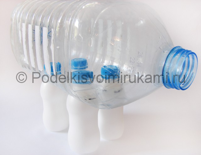 Слон из пластиковой бутылки своими руками с фото и видео в фото