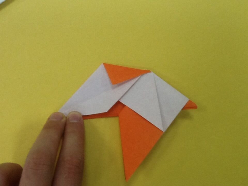 Бабочка-оригами своими руками в фото