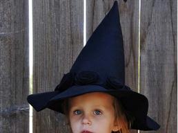 Как сделать шляпу ведьмы своими руками в фото