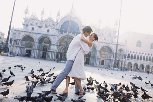 Италия — страна романтики в фото