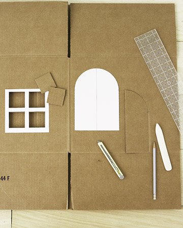Схемы домиков из картона своими руками: мк для детей с фото и видео в фото