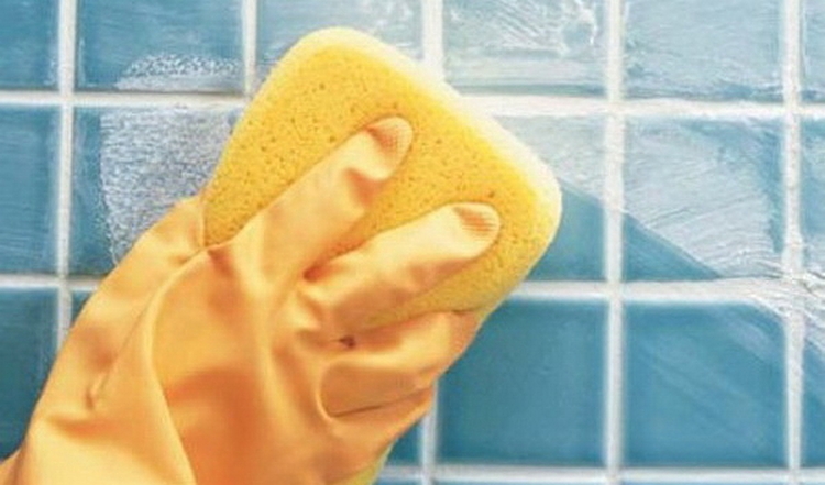 Чем очистить швы между плиткой в ванной в фото