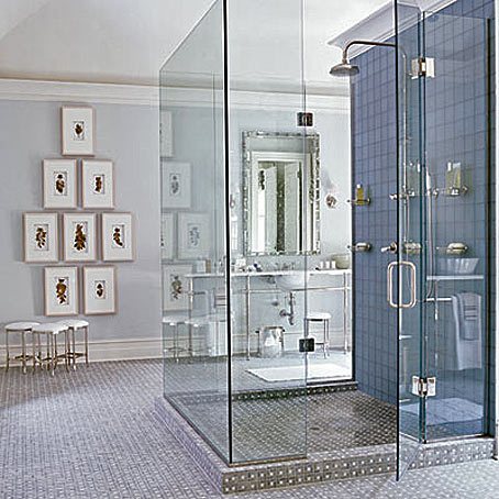 Оригинальные ванные комнаты в разных стилях в фото