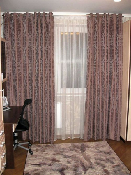 Технология пошива штор в домашних условиях в фото