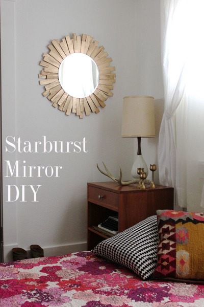 Декор зеркала — мастер-класс в фото