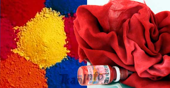 Красители для ткани, как покрасить ткань в домашних условиях в фото