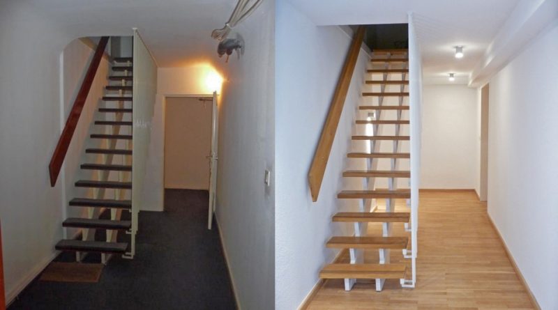 Лестница на чердак: какую лучше выбрать и как самостоятельно установить? в фото
