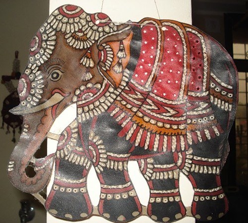 Подборка фото — индийские слоники в декоре в фото