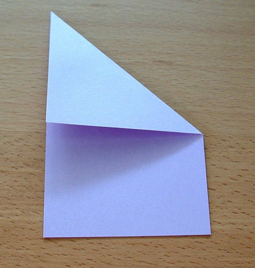 Оригами заяц в фото