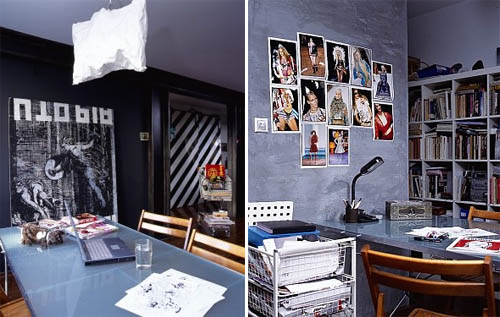 Авангардная комната для подростков в фото