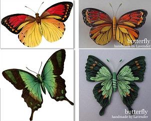 Квиллинг бабочка: мастер-класс для начинающих с фото и видео в фото