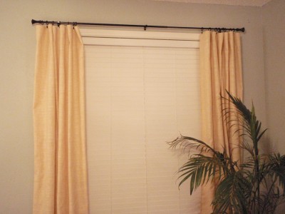 Шьем шторы для спальни своими руками — мастер-класс в фото