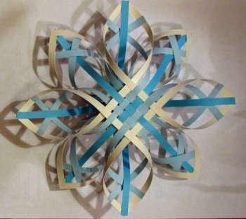 Объемные снежинки из бумаги своими руками: схема с фото и видео в фото
