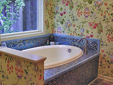 Оригинальные ванные комнаты в разных стилях в фото