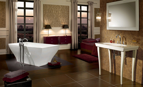 Современный будуар: выбираем стиль и дизайн ванной комнаты в фото