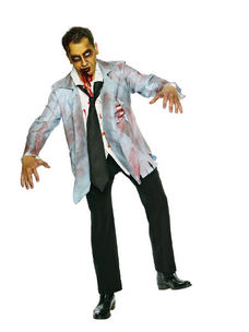 Как сделать костюм зомби своими руками в фото