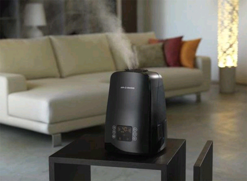 Как увлажнить сухой воздух в квартире? в фото