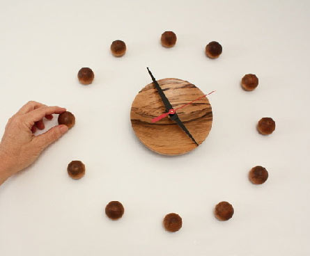 Как сделать настенные часы своими руками — инструкция. в фото